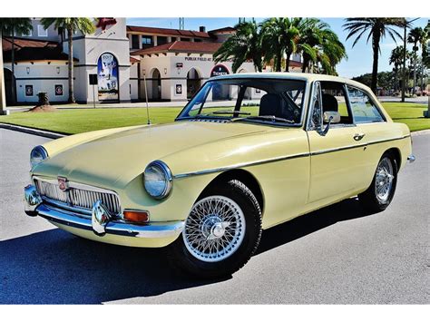 Classic MG MGB for Sale .